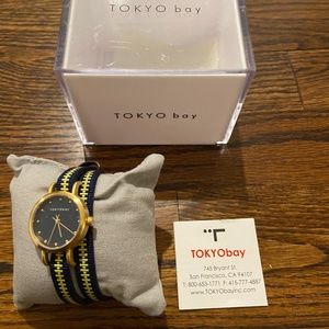 Tokyo Bay Wrap Watch